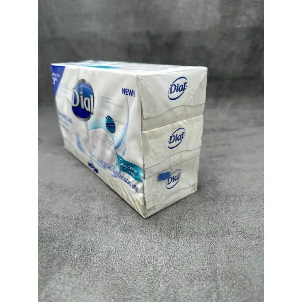Dial Soothing Care Glycerin Bar Soap Collagen Infused 6 Bars